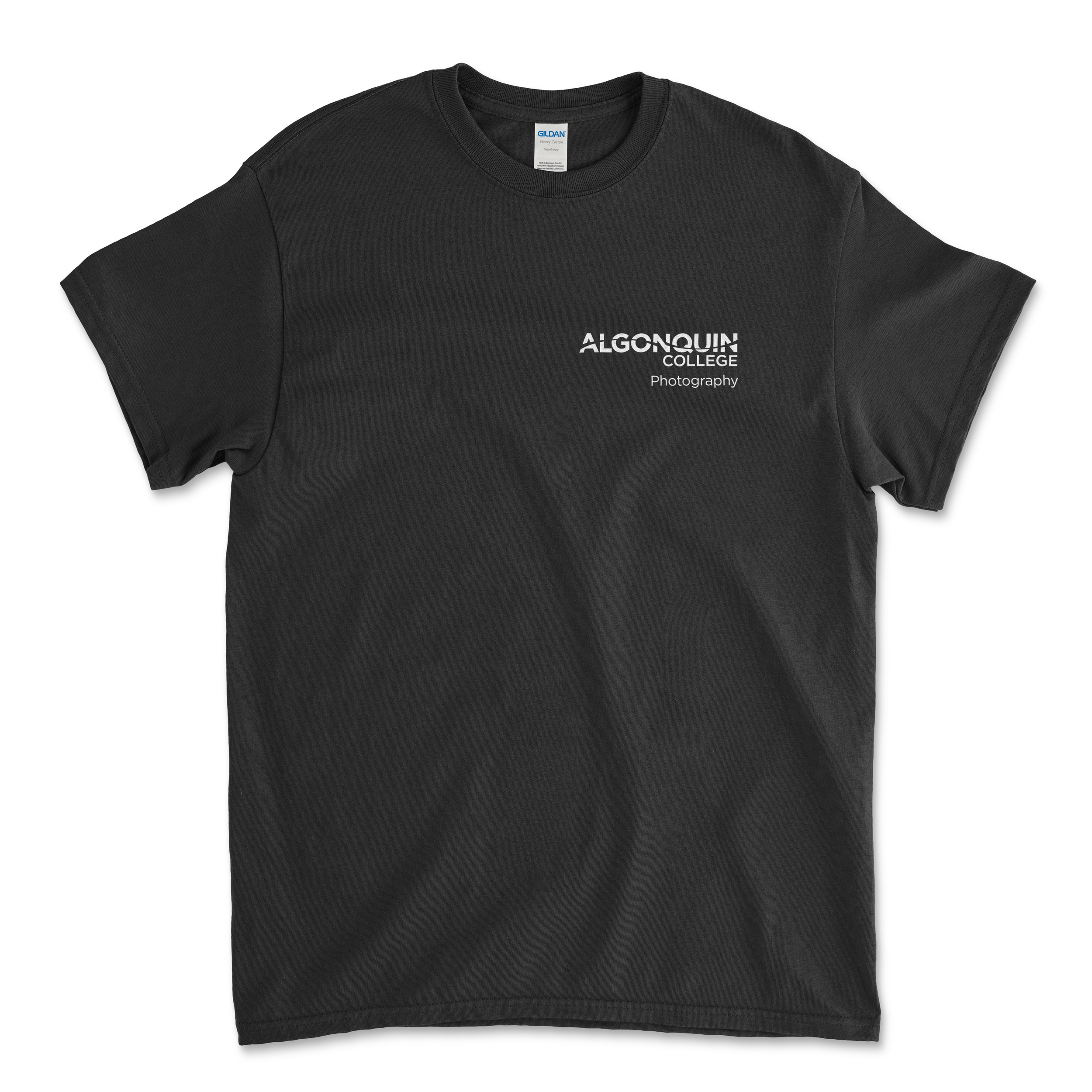 Algonquin Photo Small Logo Shirt (Men's) — Algonquin College